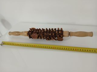 Rullo Massaggiante Anticellulite in Legno