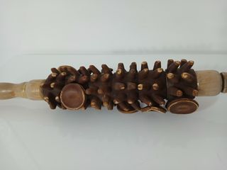 Rullo Massaggiante Anticellulite in Legno