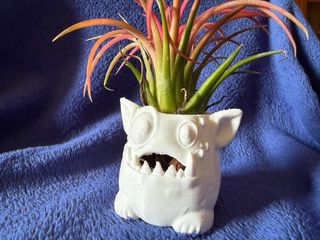 Tiesto Monstruo Impreso 3D