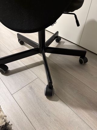 Silla de oficina Ikea gris