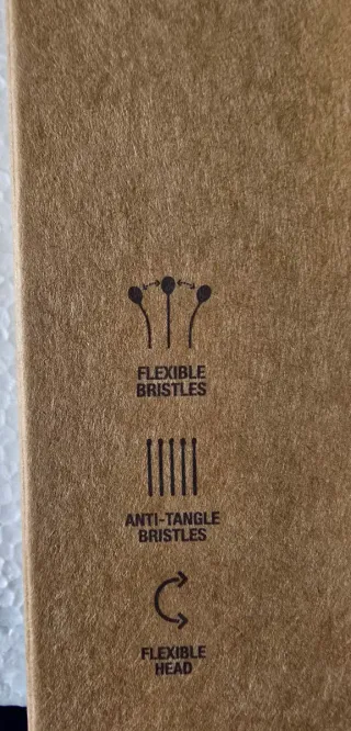 Llavero mini cepillo antitirones Beter