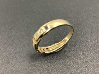 anillo oro 18k con piedra