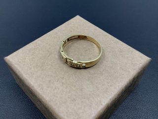 anillo oro 18k con piedra