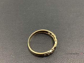 anillo oro 18k con piedra