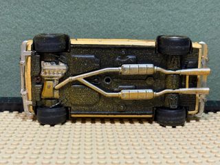 Politoys Fiat 128 Rally N°48 Modellino Vintage