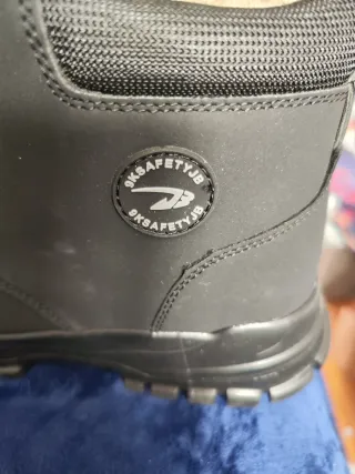 Botas de seguridad punta de acero