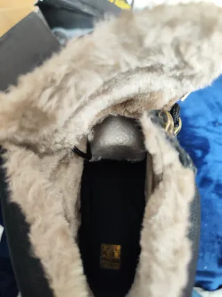 Botas de seguridad punta de acero