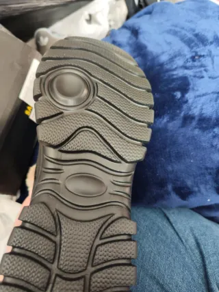 Botas de seguridad punta de acero