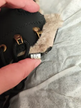 Botas de seguridad punta de acero