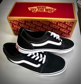 Vans Clásicas Talla 38.5