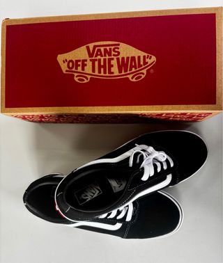 Vans Clásicas Talla 38.5