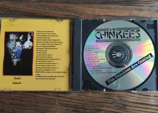 CD The Chinkees - ...are coming!