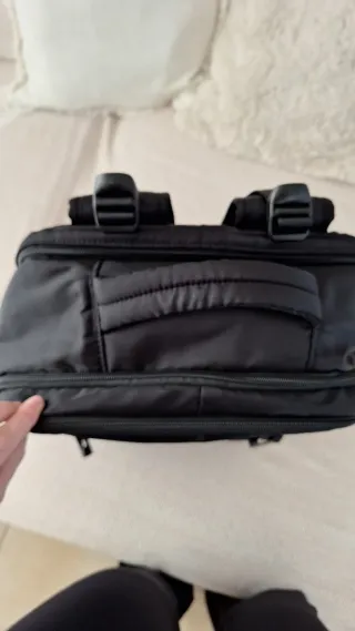 Mochila de viaje cabina negra