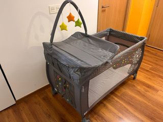 Cuna de viaje Asalvo