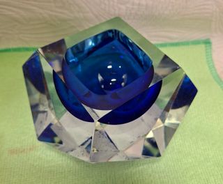 Posacenere Vetro Murano Flavio Poli Seguso