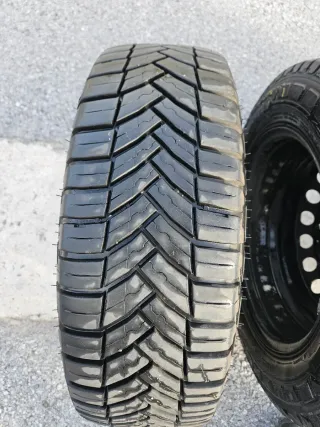 Ruedas 205/ 65/ 16C con neumaticos Mercedes Vito W