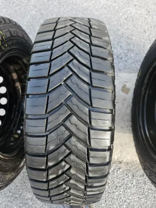 Ruedas 205/ 65/ 16C con neumaticos Mercedes Vito W