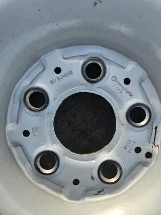 Ruedas 205/ 65/ 16C con neumaticos Mercedes Vito W