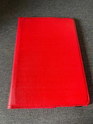 Funda Roja para Tablet