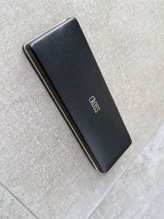 Bolígrafo Cross Dorado Estuche Incluido