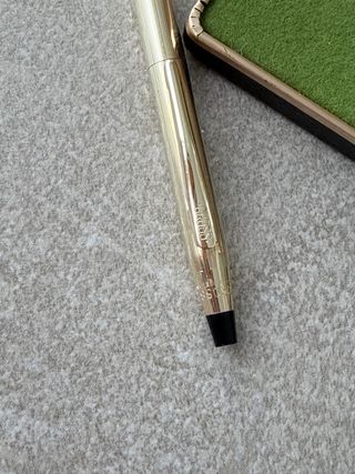 Bolígrafo Cross Dorado Estuche Incluido