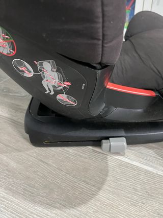 Silla coche Bebeconfort Isofix