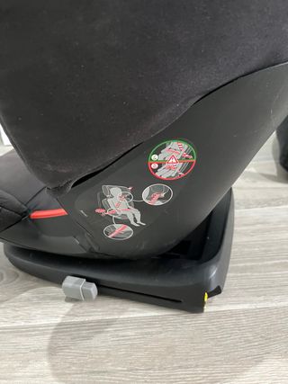 Silla coche Bebeconfort Isofix