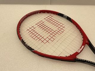 raqueta wilson roger federer junior