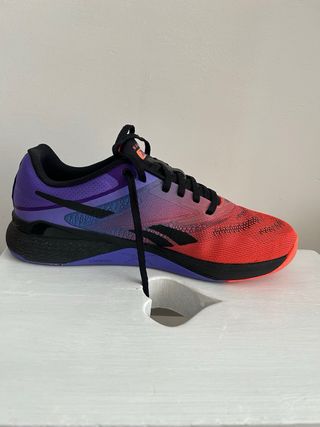 Reebok Nano XV Zapatillas Gimnasio Morado Rojo