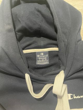 Sudadera Champion Tricolor Talla M