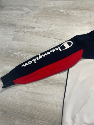 Sudadera Champion Tricolor Talla M
