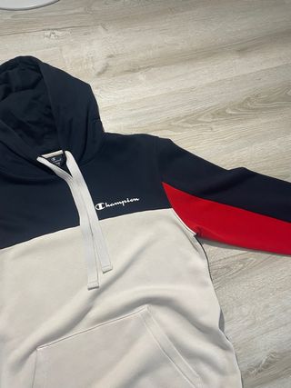 Sudadera Champion Tricolor Talla M