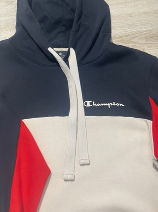 Sudadera Champion Tricolor Talla M