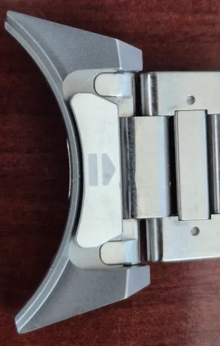 Asas correa Titanio TAG Heuer Connected Modular 45