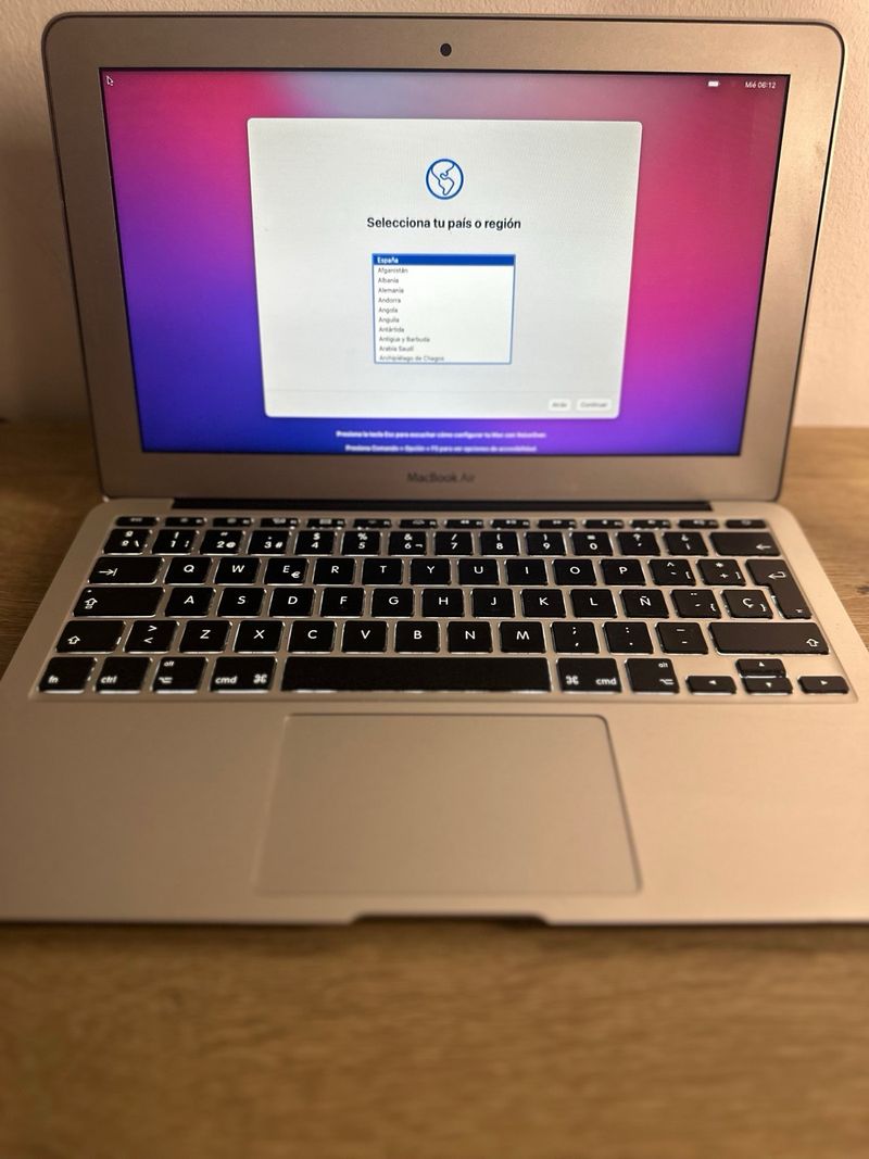 MacBook Air 11 (2015) Gris Espacial afbeelding 3