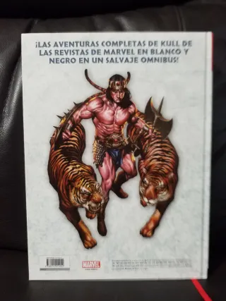 Marvel omnibus kull 2 la etapa original marvel MLE
