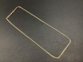 cadena oro 18k 25cm