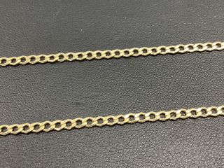 cadena oro 18k 25cm