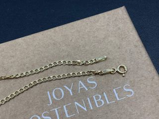 cadena oro 18k 25cm