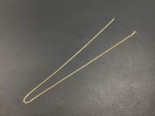 cadena oro 18k 25cm