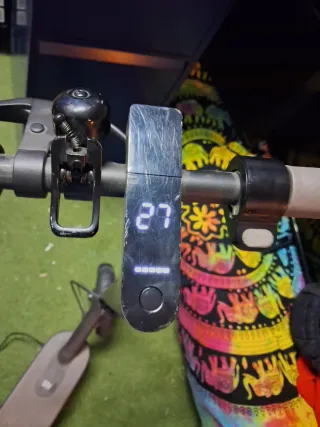 Patinete Eléctrico Xiaomi Negro