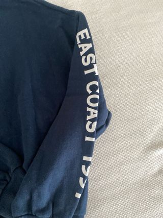 Sudadera Pull&Bear azul marino talla XS