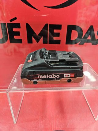 Batería Metabo 18V 4.0 Ah