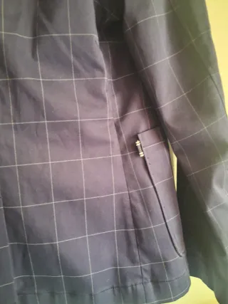 Traje Zara Azul Cuadros