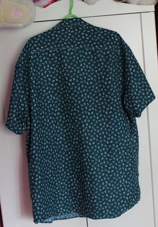 Camisa estampada verde