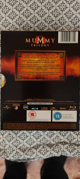 Trilogía La Momia Blu-ray