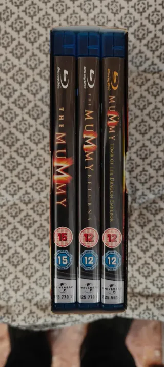 Trilogía La Momia Blu-ray