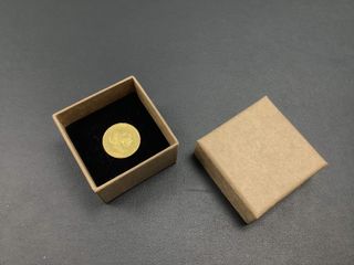 moneda oro 22k