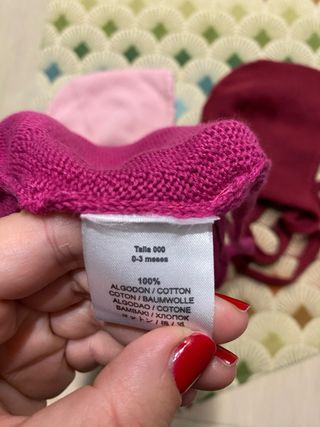 Gorros Cóndor Algodón Bebé