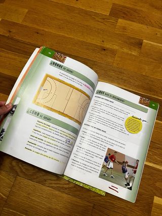 Olímpia-1. Educación física. Primero y segundo ...